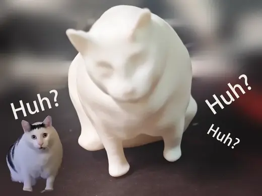 Bender:the huh cat, huh猫,猫meme