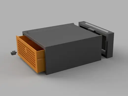 Cajonera para Creality Space Pi Filament