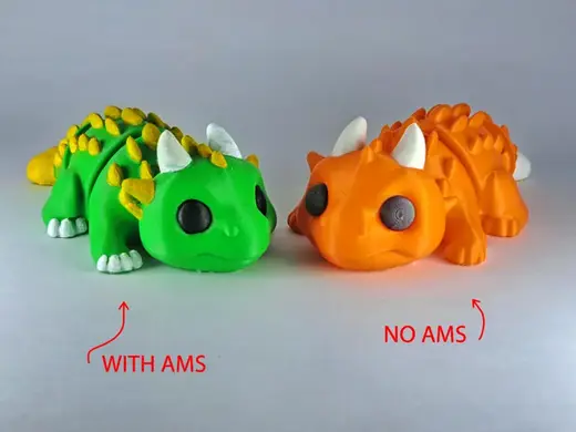 Flexi Ankylosaurus - Articulated Dinosaur Dragon