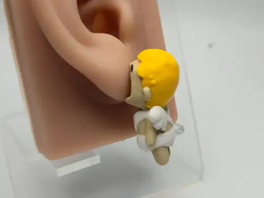 Cupid Chomper Earrings