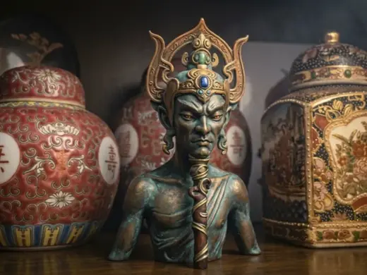 The great ancestor - Asian art