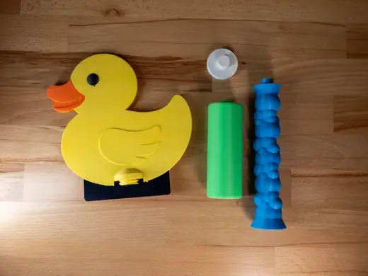 Tap to Pay Credit Card Duck