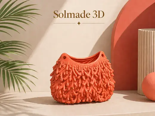 Solmade Coral Bag