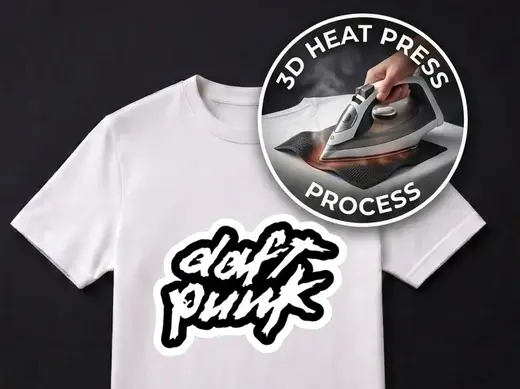 DaftPunk - T-shirt Print