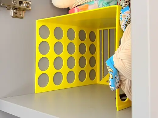 Cupboard/Cabinet shelf insert organiser