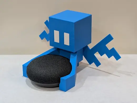 Minecraft Allay - Google Home/Nest Mini Holder