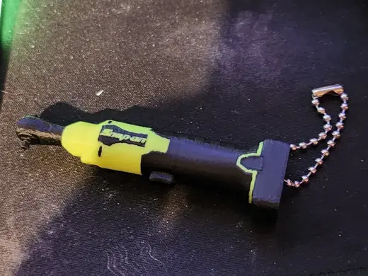 Snap-On CTR814 ratchet keychain
