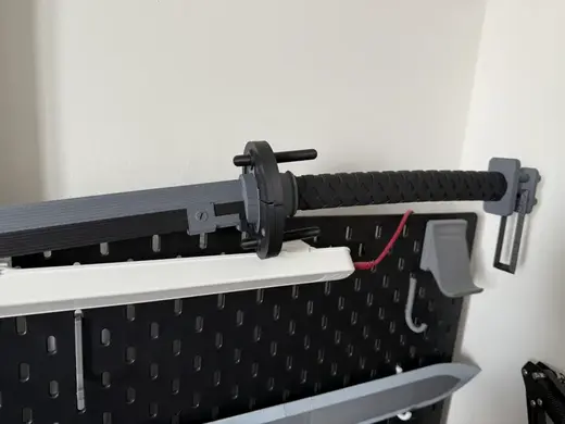zzz绝区零星见雅武器微缩模型,单色无ams