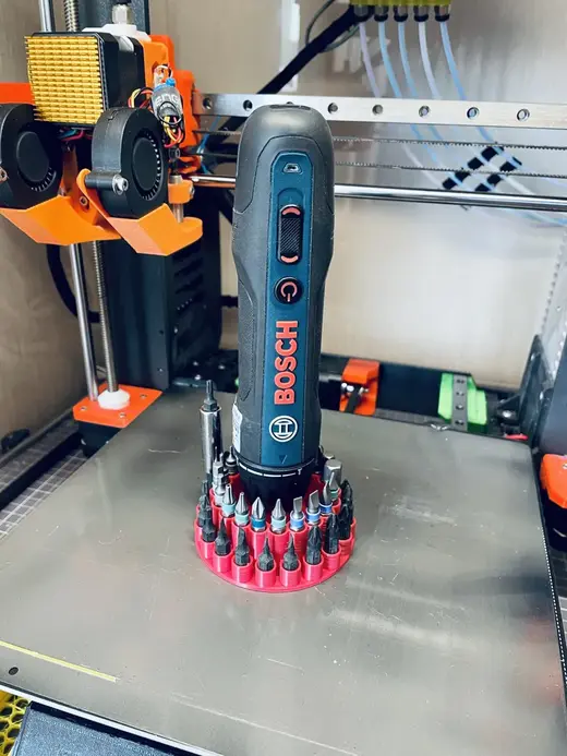 BOSCH GO2 电动螺丝刀底座,20+20螺丝头
