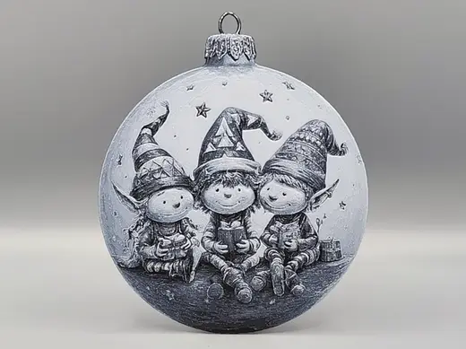 Santa's Elves Christmas Decoration Ornament 2
