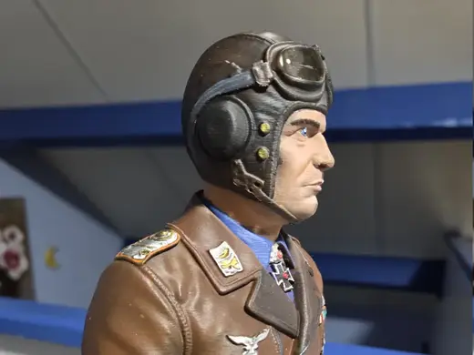 WW II German fighter pilot