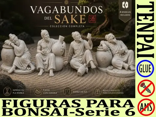 TENPAI - SERIE 6 (SAKE)