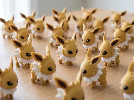 Jolteon eeveelution Pokemon toy