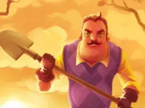 hello neighbor figure NOT ARTICULATED