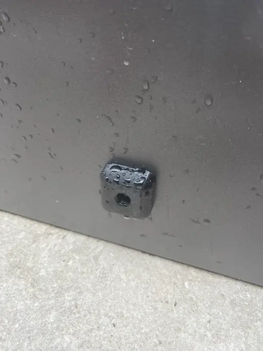 Türstopper geschraubt TPU