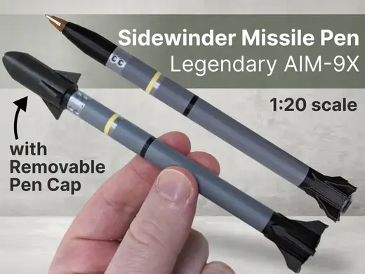 Missile Pen | Legendary AIM-9 Heat-Seeking Missile