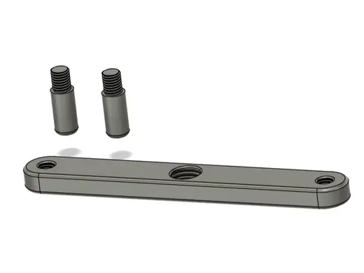 Big center finder/drill guide