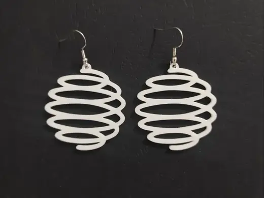 Whisper Cocoon - Earrings