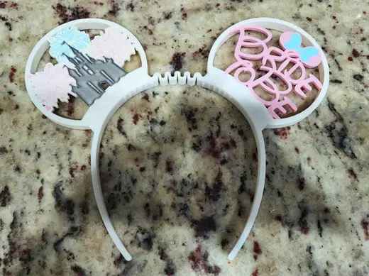 Disney Themed Bachelorette, Bride to Be Ears