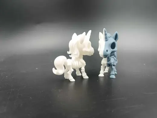 Skeletal Unicorn My Little Pony -No AMS-Multicolor