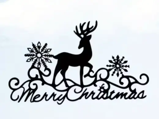 Merry Christmas Hirsch