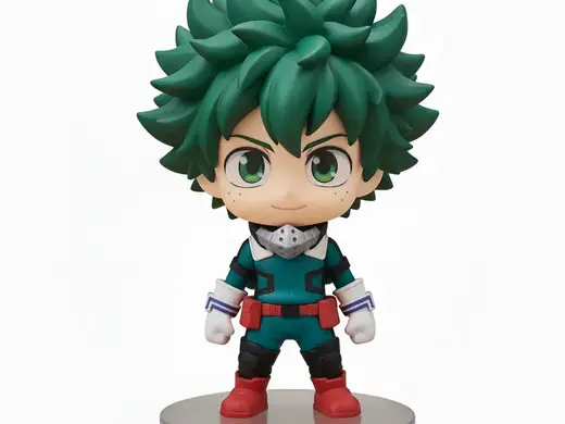 Chibi Deku Anime Izuku Midoriya Boku no Hero
