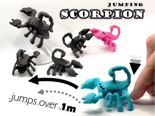 Jumping Scorpion