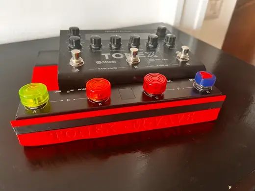 Tonex Pedal + Chocolate integrati