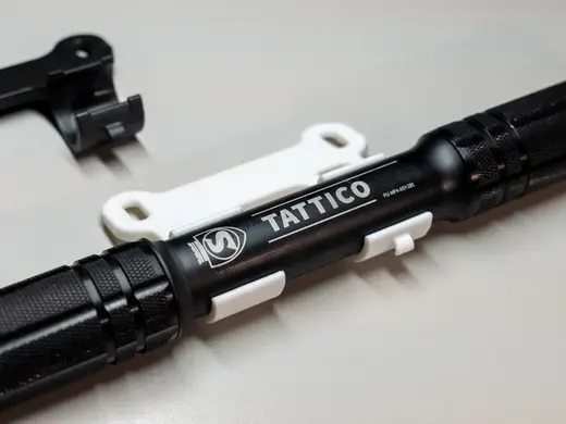 Silca Tattico Mini Bike Pump Bottle Cage Mount