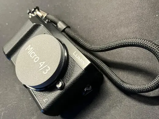 Camera Body Cap/Transport Cover for MFT Cameras