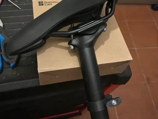 Collare Segna Altezza Sella MTB