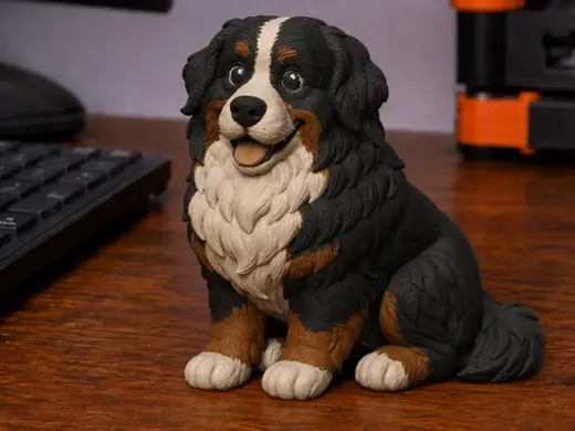 Cute Sheepdog Puppy - AMS Multicolor 19/18 Farm