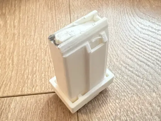 597 Magazine (5 rounds) with 3D printed springs