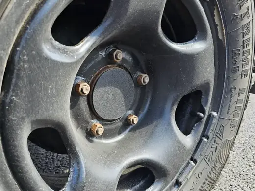 Lada Niva rear axle hub cover