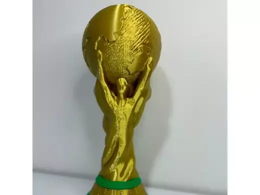 TAÇA COPA DO MUNDO FIFA _AMS_30cm BAMBULAB A1