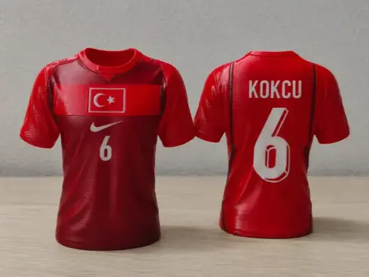Turkey Jersey – Orkun Kökçü #6