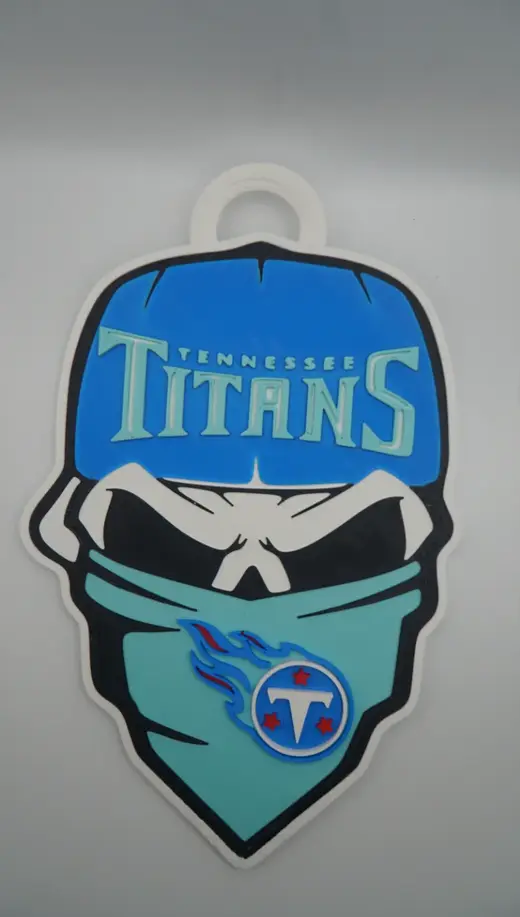 Tennessee Titans Skull chain