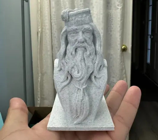 Dumbledore Bust (Harry Potter)