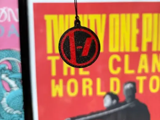 Twenty one Pilots Logo Anhänger