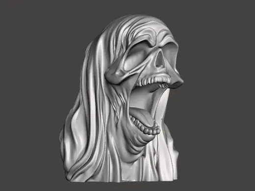 E23 scary Halloween ghost