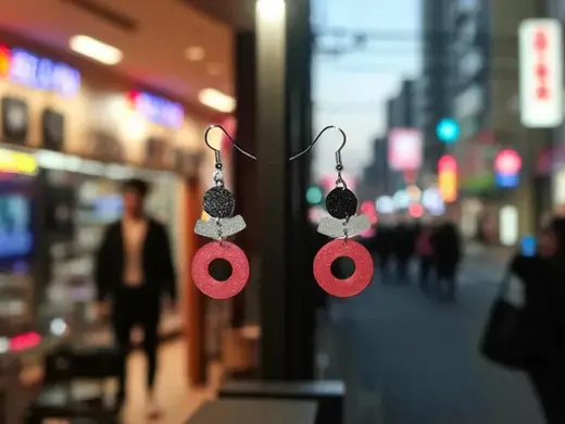 Japan fashion earrings