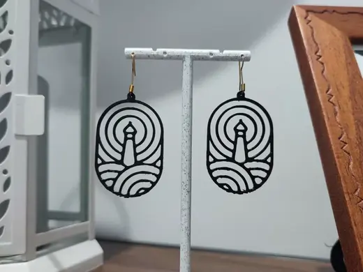 Aretes Faro de Esperanza