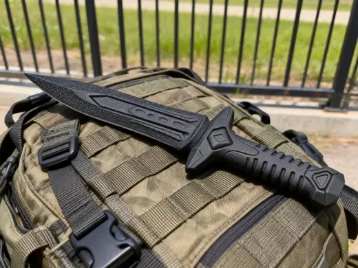 Voidfall Perforated Boundary-Breaker Blade