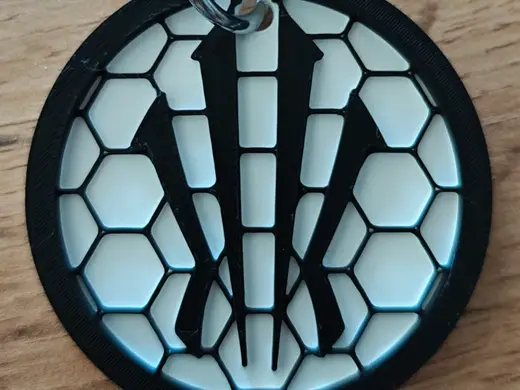 NBA Players Logo Keychain - Kyrie Irving