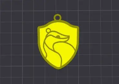 harry potter 4 0f 4 keychain/charm freecommercial