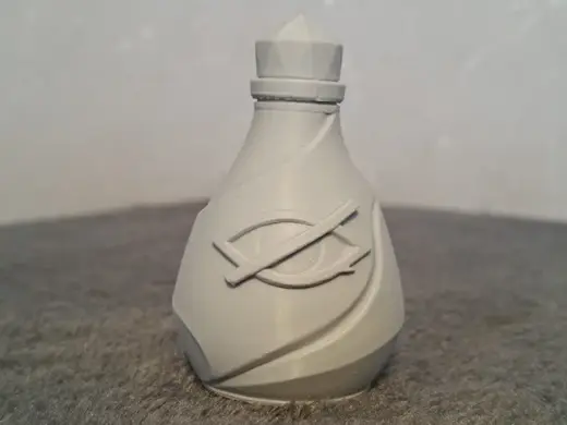 fantasy invisibility potion prop