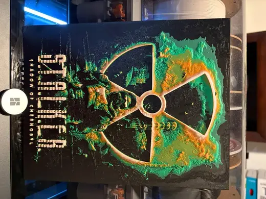 S.T.A.L.K.E.R Shadow of Chernobyl poster