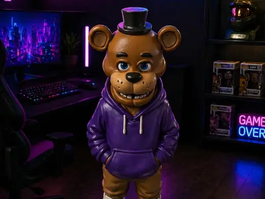 Urban Freddy from Five Nights At Freddys