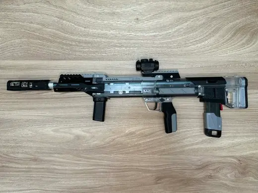 震威奇ZWQ S400 Zebra Blaster 赤兔發射器 - REXFIRE 護木外觀套件
