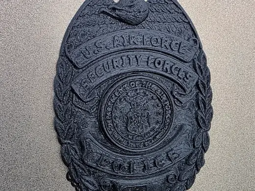 US Air Force Security Forces/Police Badge